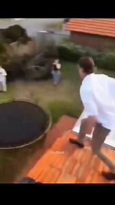 "One wrong jump, and you could break your legs! 😨 Trampolines may look fun, but they can be dangerously unforgiving. Here's what you MUST know before jumping! 🏃‍♂️💨 "Never make this trampoline mistake, or you might suffer a serious injury! 😱 If you don’t counteract the trampoline’s upward force properly, the impact could transfer directly to your legs, leading to broken knees or even spine damage. Learn how to stay safe while jumping! #TrampolineSafety #AvoidInjuries #ExtremeFails #facts #fu