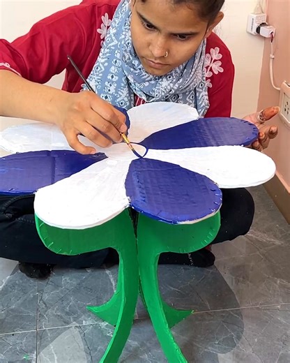 Budget friendly centre table for living Room #diy #centretable #creativity | Click For Craft