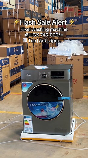 Pixel Washing Machine Flash Sale on October 3rd