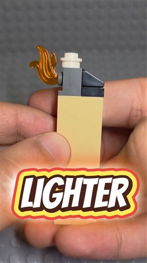Lighter - LEGO Mini Build #6