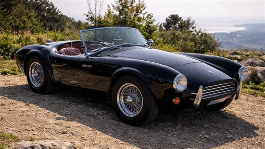 A dream come true driving the AC Cobra