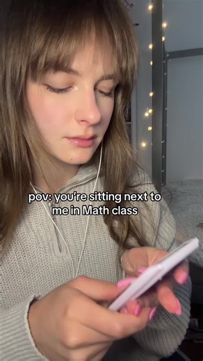 Roleplay ASMR: Math Class Experience