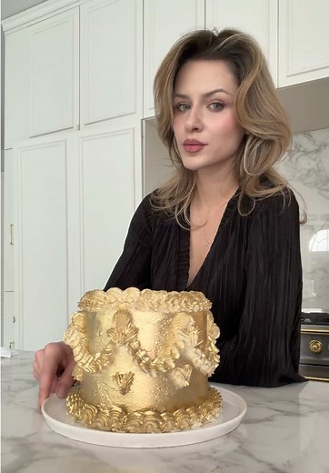 Doğum Günü Pastası Tarifi ve Meltem Pasta Yapımı