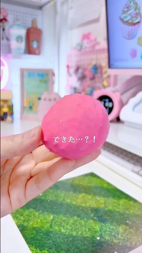 これって成功？話題の「骨折音スクイーズ」を作ってみた！