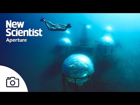 The underwater sea farm that's like a space station