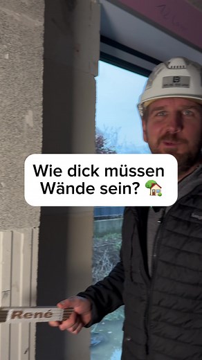 Wandstärke im Hausbau: Wichtige Infos für Bauvorhaben