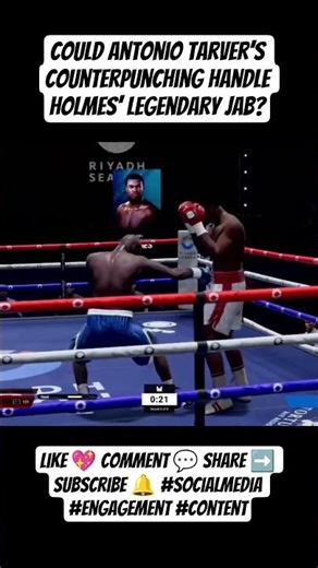 Antonio Tarver vs Larry Holmes | Battle of Eras | UNDISPUTED Boxing Simulation! 🥊💥