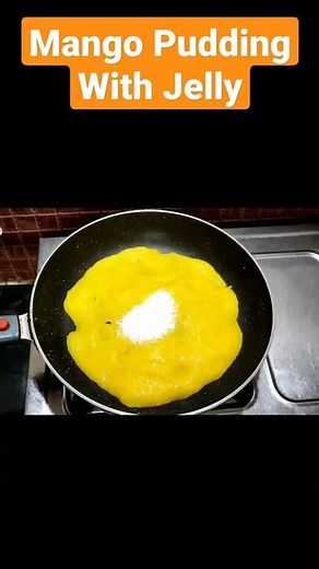 Mango Pudding With Jelly Recipe | Dawat -E- Khana Shorts