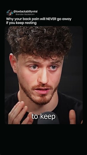 The "Back Extension Progression" to Fix Chronic Pain @lowbackability