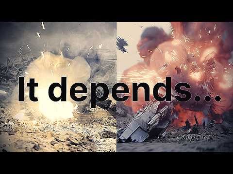 Practical effects VS CGI - Settling the debate