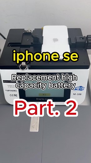 iPhone SE Battery Replacement Tutorial
