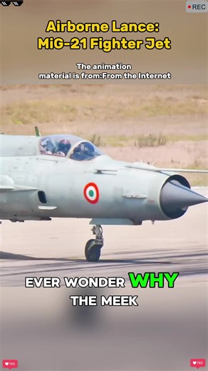 Airborne Lance MiG-21 Fighter Jet Overview