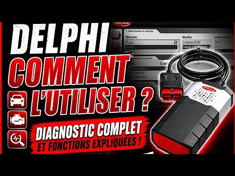 How to use Delphi Diagnostic and its functions.