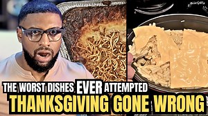 Thanksgiving Food GONE WRONG: The Worst Dishes Ever Attempted #cooking #food #fails #Thanksgiving #Thanksgiving2025 #ThanksgivingDinner #blkguru #funnyfails | BLKGURU