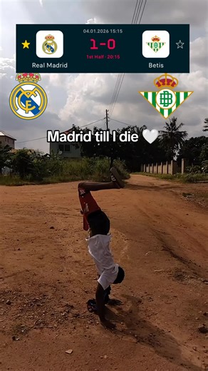 Real Madrid vs Real Betis Match Highlights