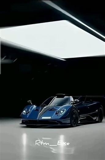 Pagani the underrated master|| Beauty, power and perfection in one frame 💨💀☠️ #luxury #automobile