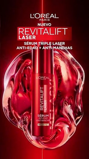Thinking about laser treatments? Discover the new Revitalift Triple Laser Serum from L'Oréal Paris.
