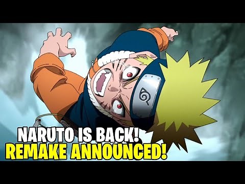 Naruto is back! Amazing REMAKE ANNOUNCED for 2025!
