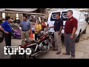 An unusual project: The motorcycle hearse | Mexicánicos | Discovery Turbo Latin America