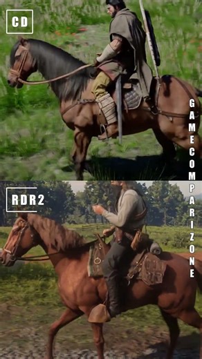 RDR2 vs Crimson Desert Horse comparison