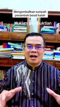 Hukum pembuktian dalam acara perdata