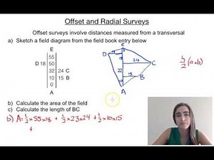 Offset and Radial Surveys