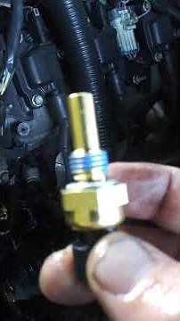 2007-2014 Escalade Coolant Temp Sensor Replacement.