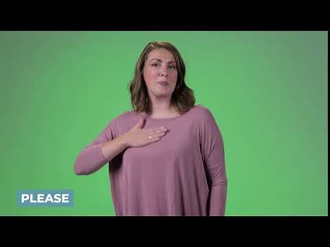 Learn How to Sign Please in ASL | LearnHowToSign.org