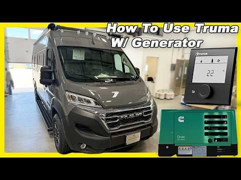 Truma Combi 101: Heat, Water & AC for Generator Camper Vans