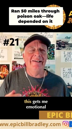 Ran 50 Miles Like My Life Depended On It!