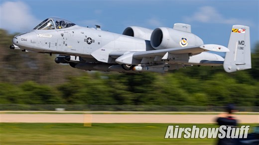That moment when the skies over Oshkosh became a sea of wings
