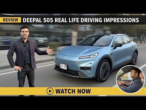 Deepal S05 Review | Real Life Driving Impressions | Mileage & Performance