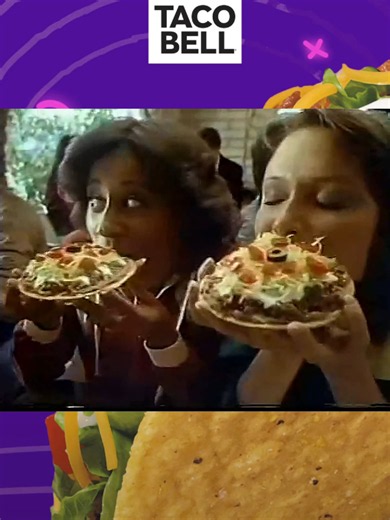 Taco Bell (1980) #Tacobell #vintageads #vintagecommercial