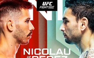 UFC Predictions - UFC Fight Night: Matheus Nicolau vs. Alex Perez