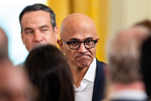 Satya Nadella relinquishes his role as Microsoft’s communicator-in-chief—right when he’s needed most