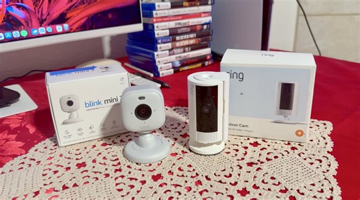 Watch Blink Mini 2 VS Ring Indoor Cam ﹙2nd Gen﹚  on Amazon Live