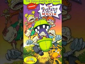 Opening to The Rugrats Movie 1999 VHS
