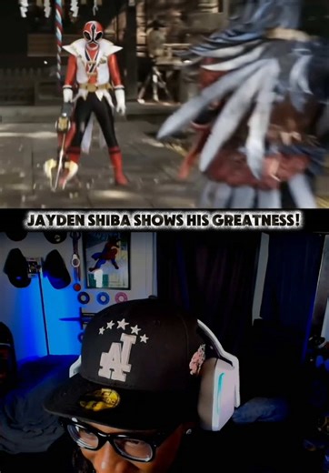 Jayden Sheba shows why he’s the greatest Power Ranger ever! ##PowerRangers##RangerTowa##Towa ##powerrangerssamurai##mmpr