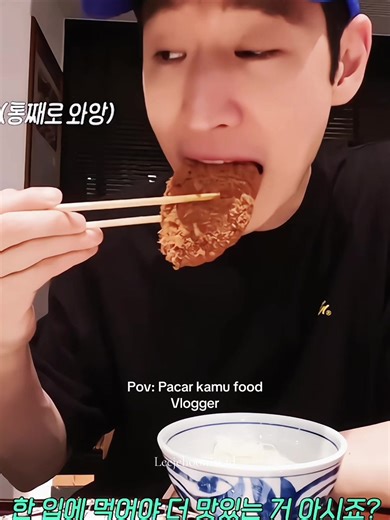 Lihat Oppa Lee Jehoon: Kelezatan Makanan ala Food Vlogger