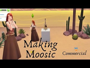 Making Moosic ~ Commercial Gig ~ The sims 4