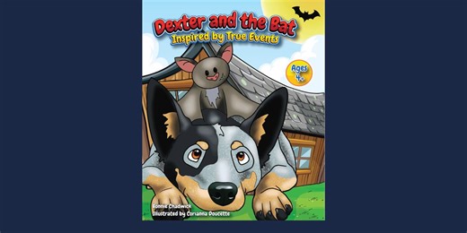 Children’s book shares story of unlikely friendship in ‘Dexter and the Bat’