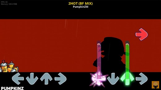 2HOT (BF MIX) Mod for Friday Night Funkin' | FNF Mods