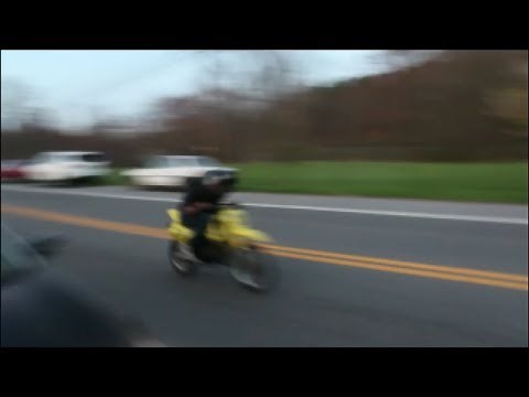 Jr80 Top Speed Test!!