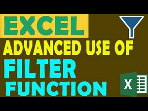 How To Use Excel FILTER Function With Multiple Criteria & Return Only the Columns You Need