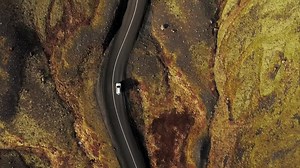 Video Stock Car Driving Down An Empty Road Live Wallpaper For PC