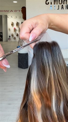 😱😱😱 The fear is real! We're talking lace cutting - let's go! · · · · · · #lacefrontsaustralia #wigtransformation #quickhairtutorial #easyhairstyling #followalonghair #syntheticwigs #humanhairwigs #wigstylist #wigcreator #wiginfluencer #wigtok #hairtok #hairtransformation #hairtutorial #hairinspo #behindthesalon | Lace Fronts Australia