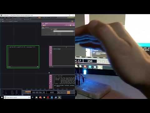 Controlling an RGB LED with TouchDesigner