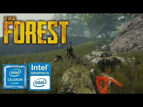 THE FOREST | INTEL CELERON N4000 | 4GB RAM | INTEL UHD GRAPHICS 600