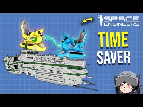 This Ship Building Trick Lets you Copy Toolbar Bindings from one Cockpit to Another, Space Engineers