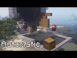 Minecraft Automatic Wood Farm 1.18.2 +